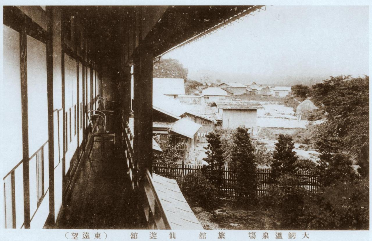 Owani Historical Ryokan Senyukan酒店 外观 照片