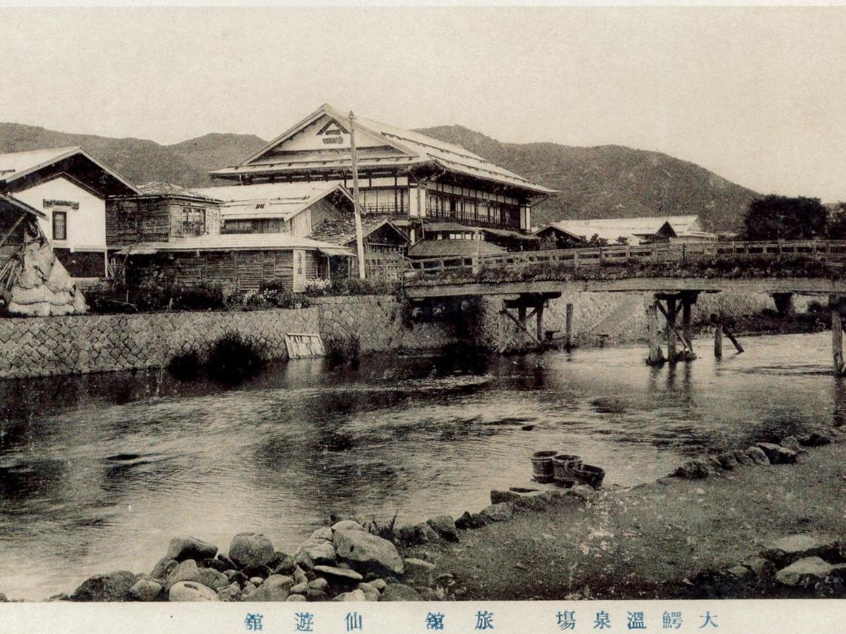 Owani Historical Ryokan Senyukan酒店 外观 照片