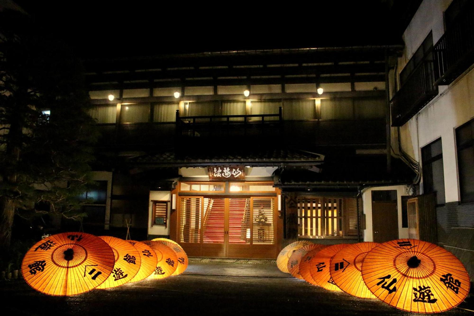 Historical Ryokan Senyukan Owani 外观 照片