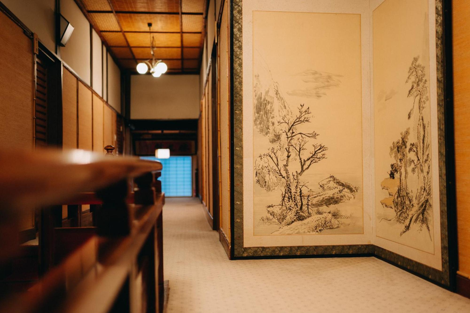 Owani Historical Ryokan Senyukan酒店 外观 照片