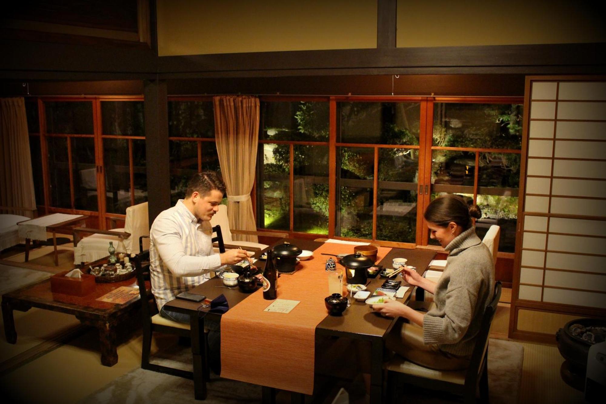 Historical Ryokan Senyukan Owani 外观 照片